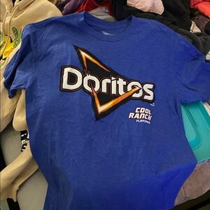 Blue Graphic Tee - Short Sleeve